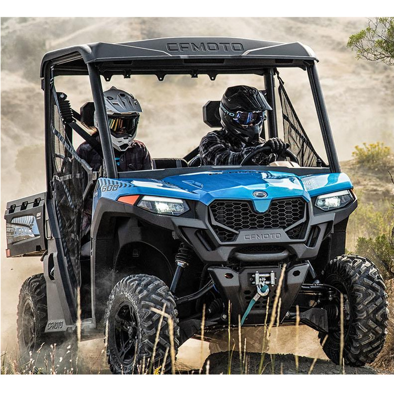 CFMOTO cuatro ruedas cuatro tracción dos asientos todo terreno 580CC cuatro ruedas motocicleta primavera viento coche de playa