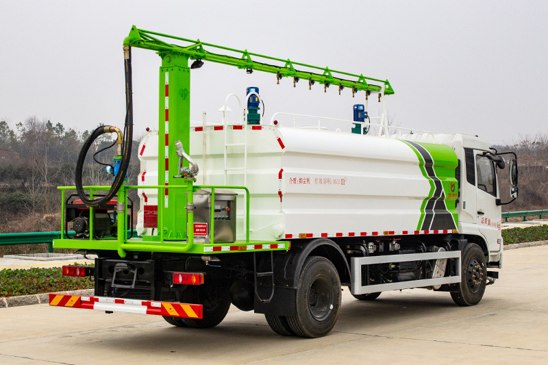 Dongfeng Tianjin 14 Square Railway Dust Suppression Truck Spray Bar Dust Suppression Truck Coal Loading Point Spray Dust Suppression Curing Agent Truck
