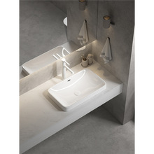 ���W��ɫ�մɰ�Ƕ��ʽ̨��̨�����L���E�A��ϴĘ����ϴ���gˮ�رP