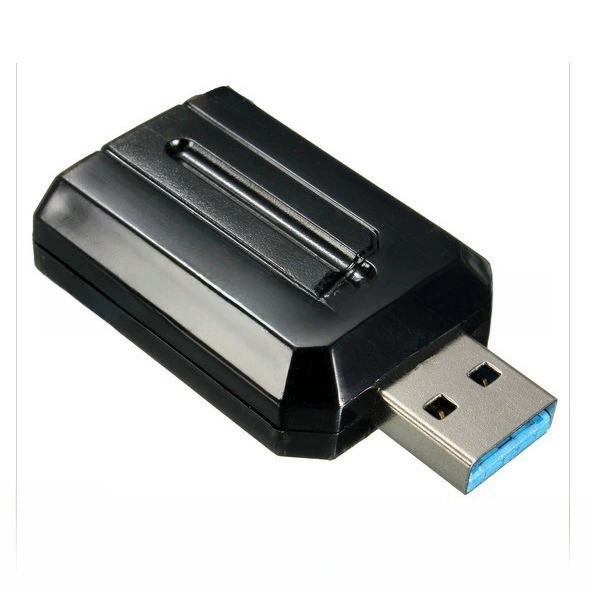 Переходник USB 3.0 на SATA, однопортовый преобразователь, жесткий диск, световой привод, передача данных высокая скорость, легкое подключение