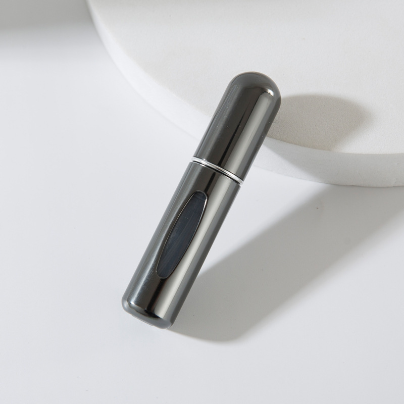 5ml; bright gray; aluminum