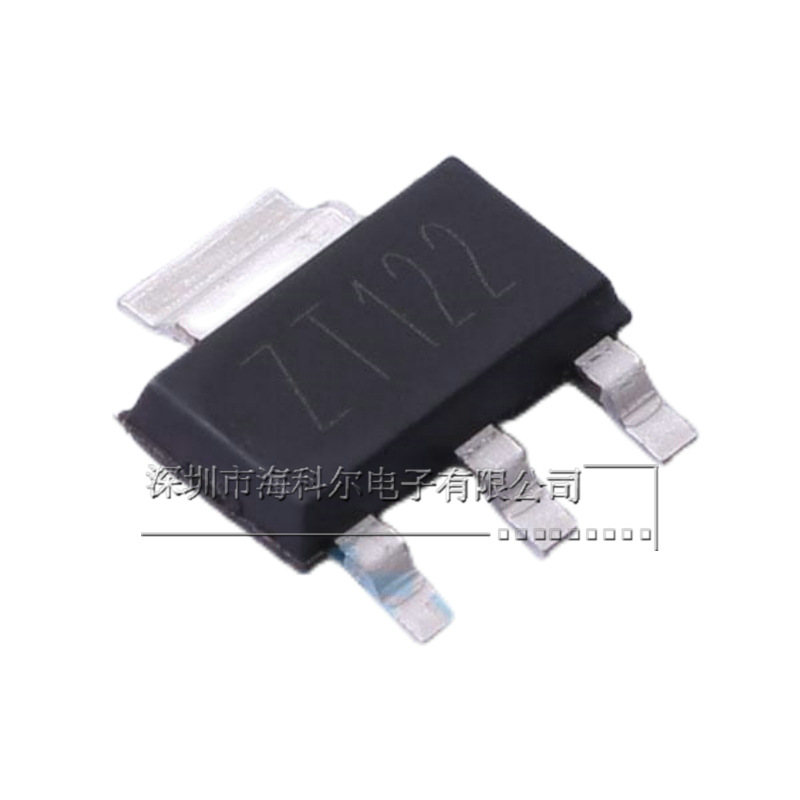 CZT122 CENTRAL SOT-223MOS场效应管三极管