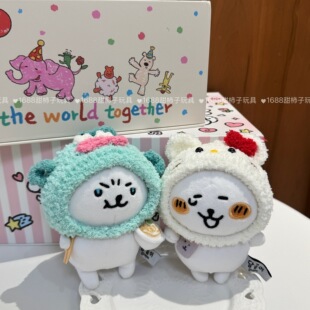 13cm�Գ��ܿɐ���Ů����10cm�޻����ޓQ�b����ë�q����^�����