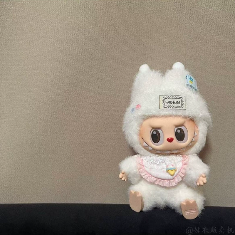 Labubu3 передний высокий уровень размещения на вечеринке макаронная станция Rabubu милая бабушка детская одежда