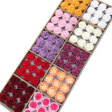 教师节大芍药香皂花牡丹肥皂花节庆礼品diy花束礼盒材料批发