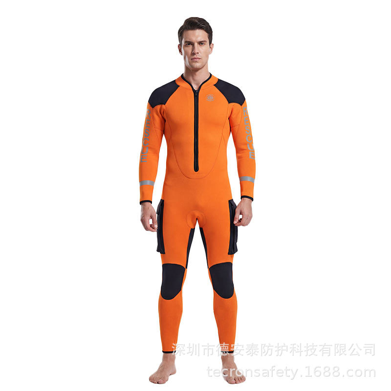 消防水域救援服湿式连身 水域救援服厂家供应水域应急救援装备