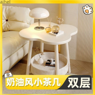 Bedside Table Home Simple Living Room Storage Rack Bedroom Bedside Storage Rack Cream Style Side Table Home Coffee Table