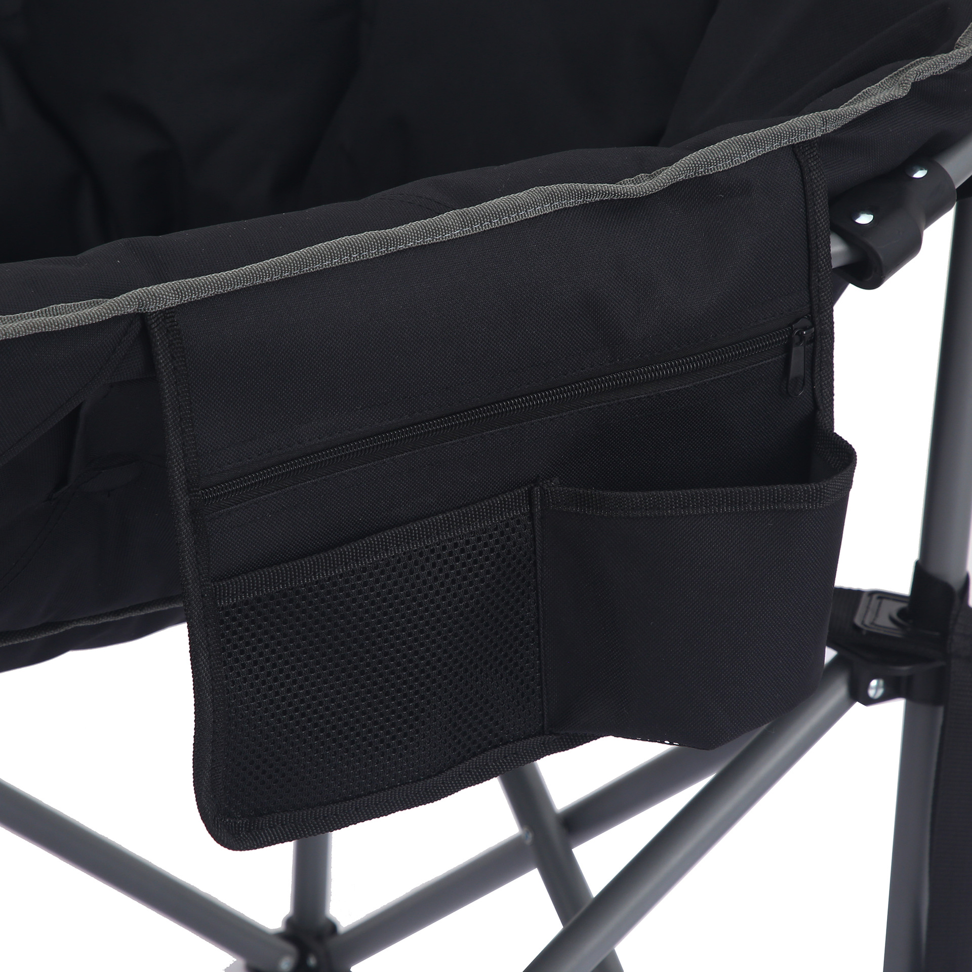 Silla de luna plegable al aire libre para acampar, picnic, taburete plegable portátil, silla reclinable, pesca ligera, silla de playa al aire libre al por mayor