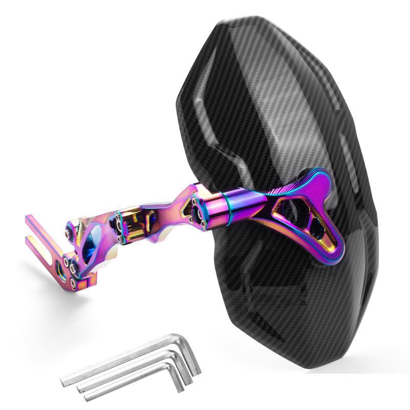 Universal Rear Fender for Electric Vehicles, Suitable for Niu N7, Niu, Yadea Modified Parts, F90, F30, N8 Motorcycle Widened Version