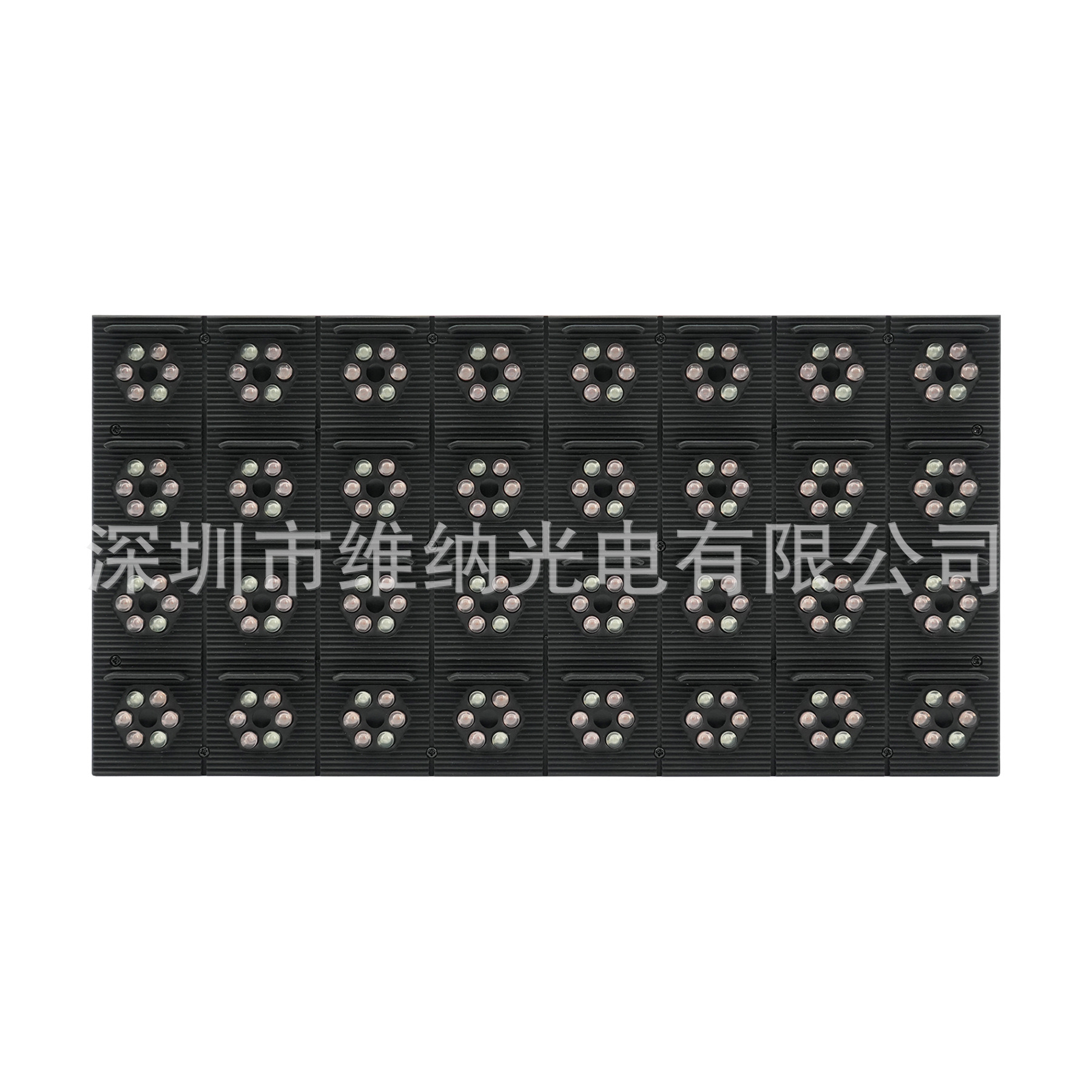 ����ֱ������led��Ļ��ʾ��ģ��P33.33˫ɫģ�齻ͨLED��