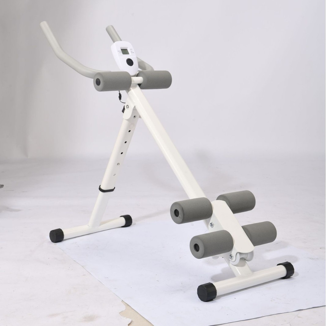 Transfronterizo especial para la cintura abdominal silencioso multifuncional plegable para reducir la grasa, adelgazar, mejorar el peso y el ejercicio.