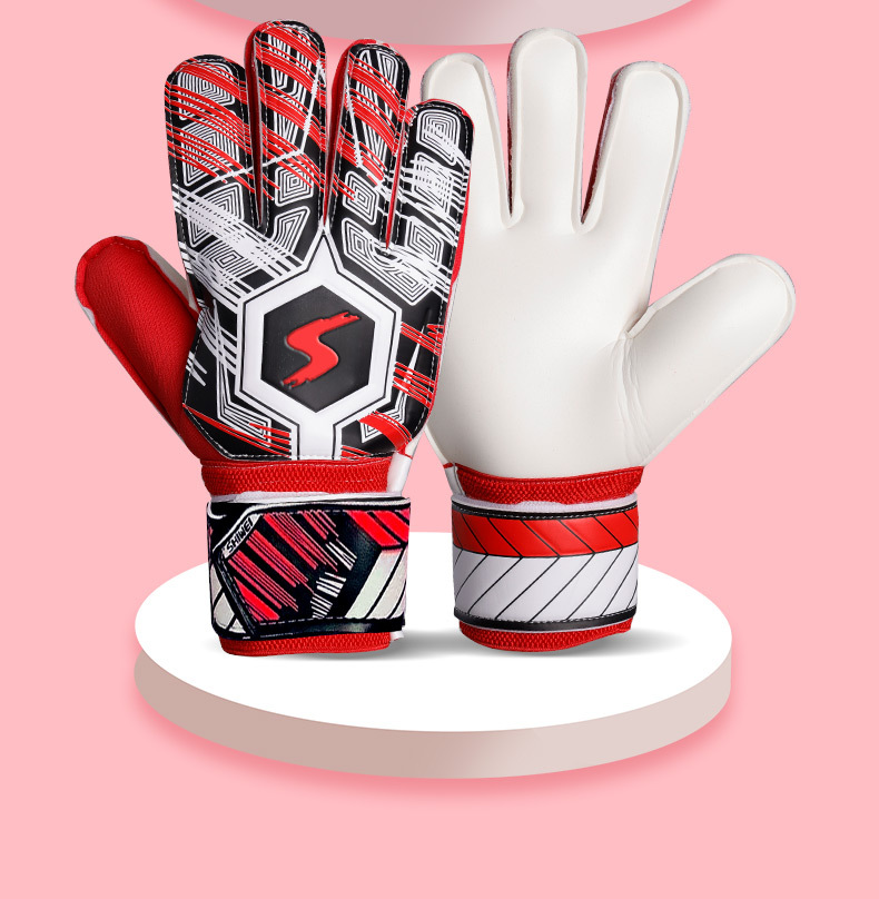 Torwarthandschuhe Mit Fingerschutz Für Erwachsene Und Kinder_voghion.com