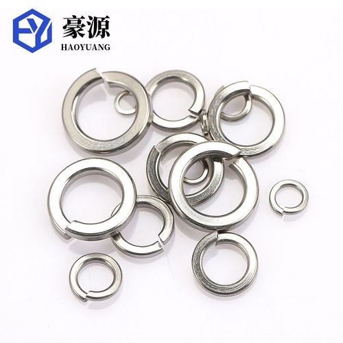 Spring washer 304/316 stainless steel spring washer heavy duty spring washer thickened Washer GB93M2-M48