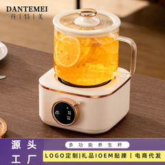 多功能养生壶办公室家用全玻璃迷你型烧水煮茶壶智能花茶壶送礼