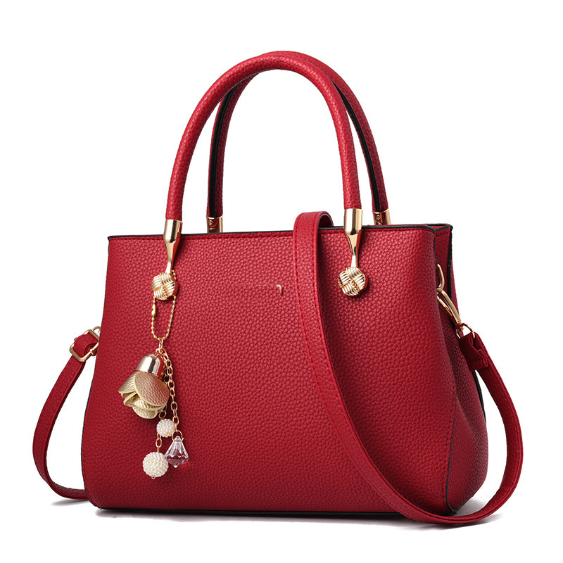 Bolso bandolera de gran capacidad, bolso grande para mujer, nueva versión coreana de otoño, bolso versátil y elegante 2025.