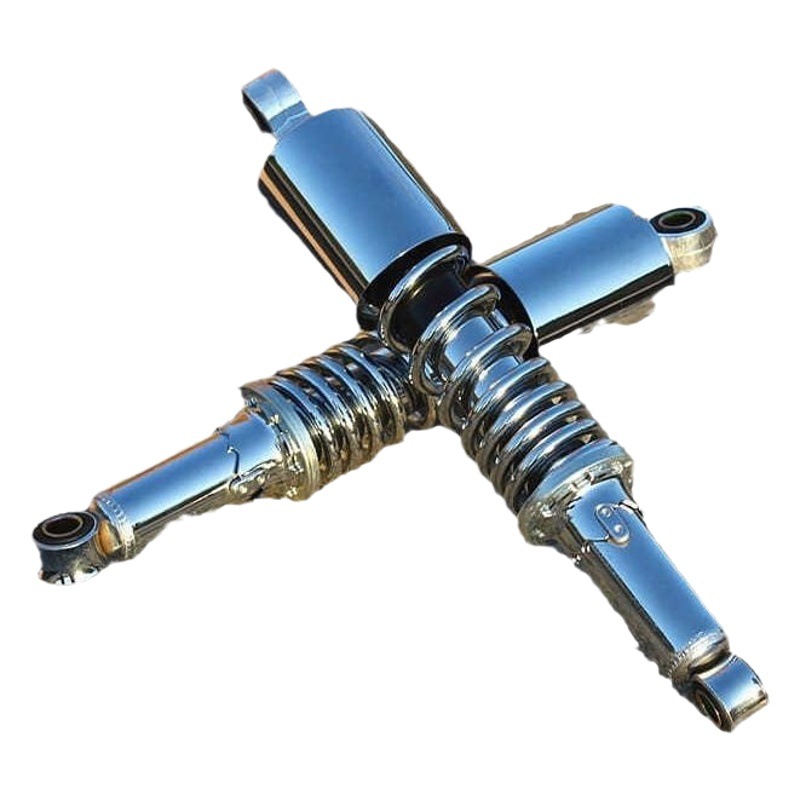 Motocicleta doméstica Prince 125 amortiguador GN125 amortiguador trasero audaz resorte amortiguador trasero tenedor Accesorios