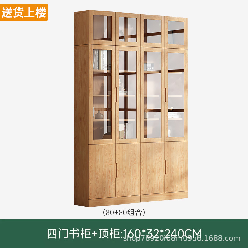 4 door top cabinet 160 long * 32 deep * 240 high [imported finland pine]]