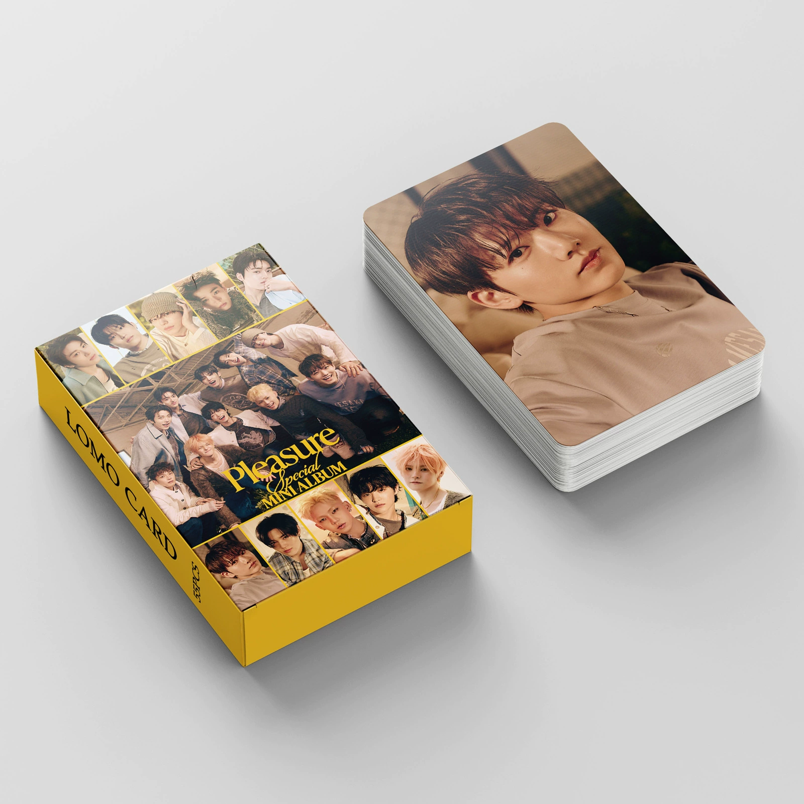 55 штук на складе TREASURE PLEASURE маленькая карта gem box DOYOUNG