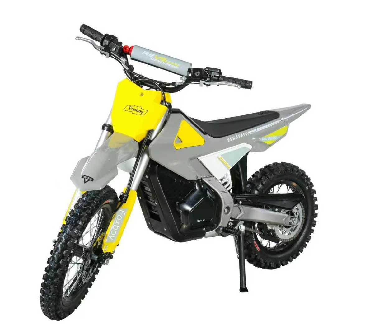 Foxboy Kidsren's Off-Road Electric Motorcycle Youth Electric Off-Road Is Suitable for Teenagers Aged 10-15 Years Old to Ride