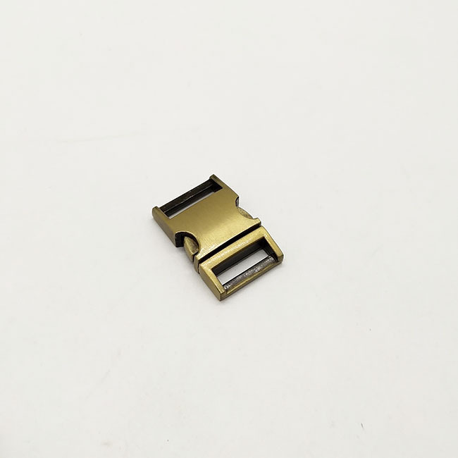 スポットメーカー卸売りペット首輪合金ピンペット織りバックル金属対アルファベットロープロック|undefined