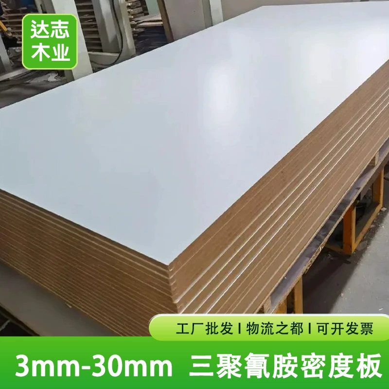 Меламиновая ДСП-панель с отделкой под бамбук, белая, для домашнего декора, мебельная доска под орех, древесина сосны