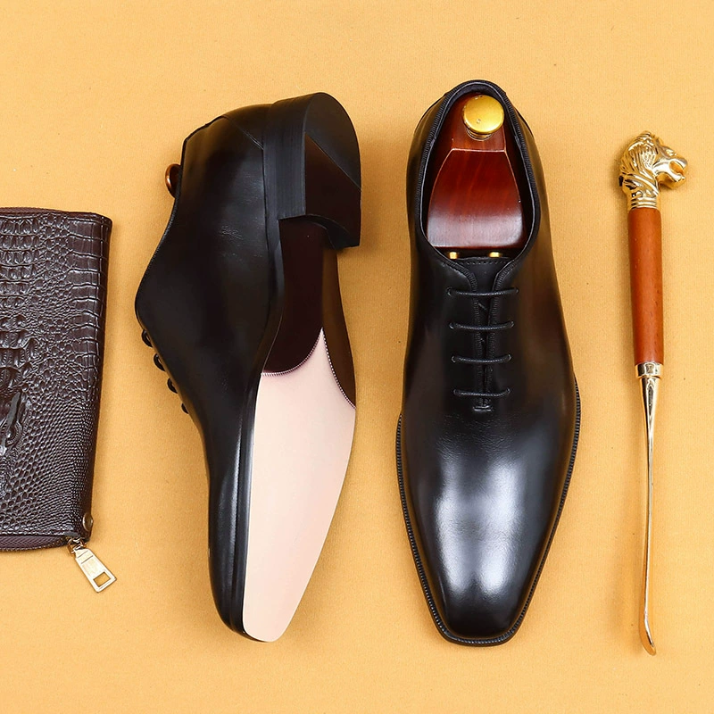 [VIP эксклюзивный] Оксфордские туфли мужские кожаные туфли ручной работы