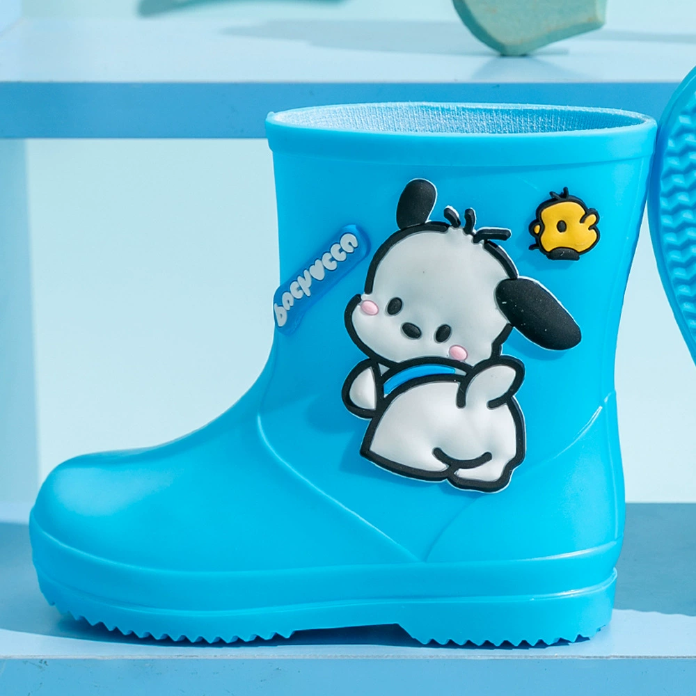 Детские непромокаемые сапоги Нескользящие непромокаемые сапоги для мальчиков, летняя обувь для маленьких девочек, детская обувь для студентов, водонепроницаемая детская резиновая обувь