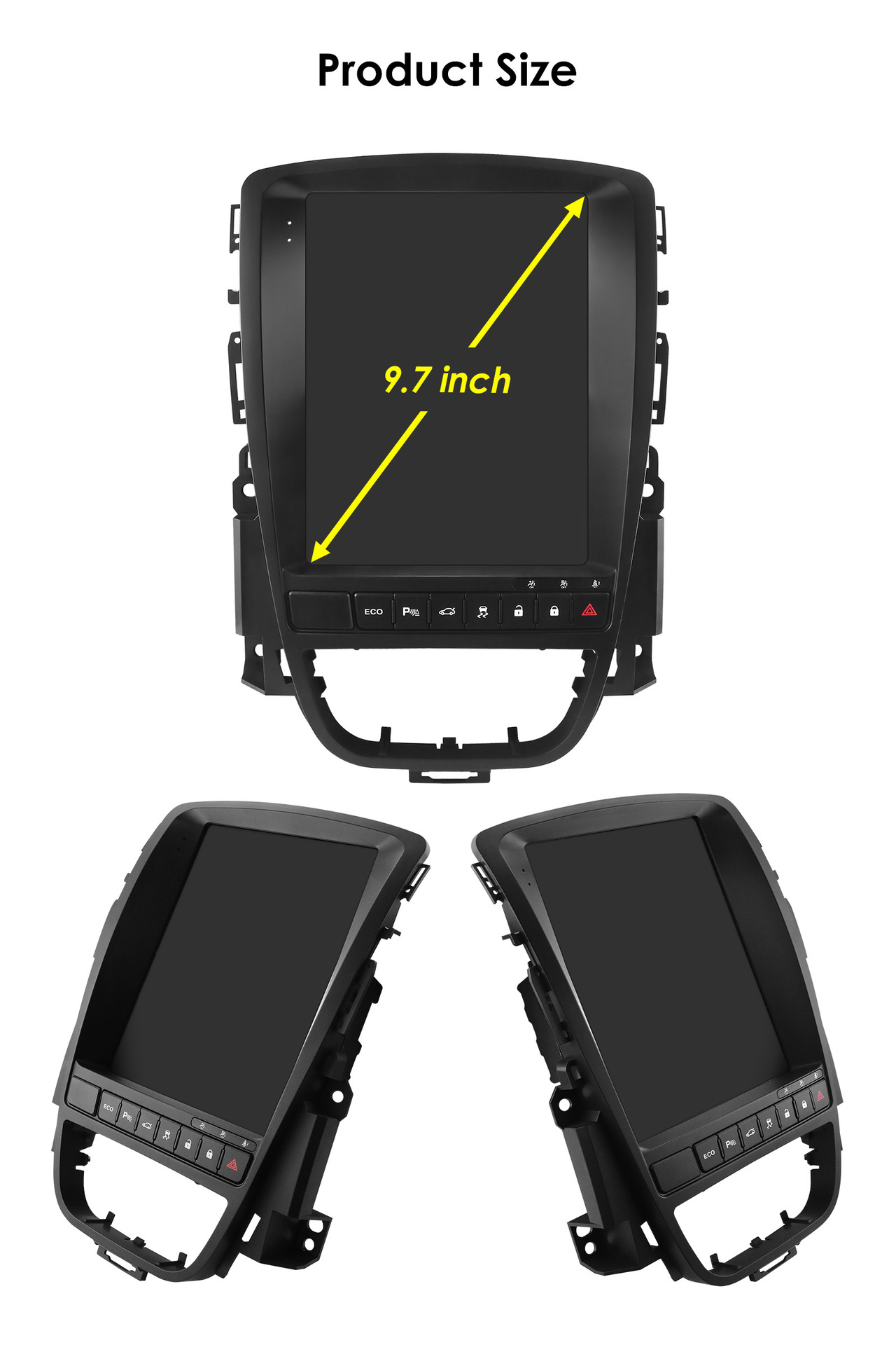 Suitable for Buick yinglang 09-15 vertical screen car Carplay Android navigation all-in-one machine