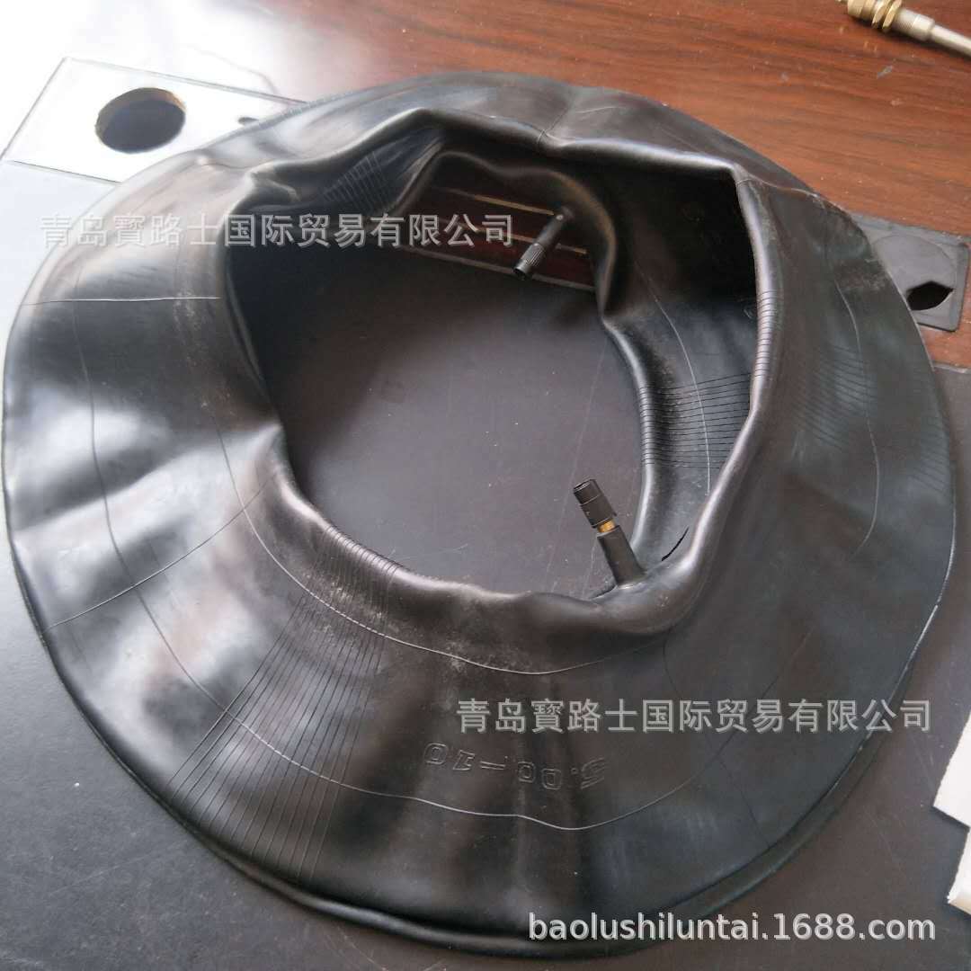 5.00-10 农用车轮胎内胎 丁基胶内胎