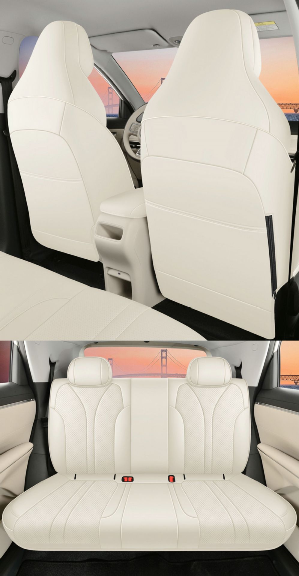 25 Models of Wuling Binguo S Seat Covers, All-Inclusive Special Leather Seat Covers, Universal Car Interior Decorations for All Seasons, Car Seat Covers