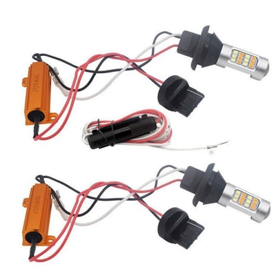1156 2835 42 light two-color Dönmə işıqları