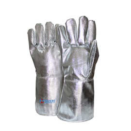 安百利ABL-S59芳纶镀铝耐高温手套隔热防烫阻燃灵活劳保手套45CM