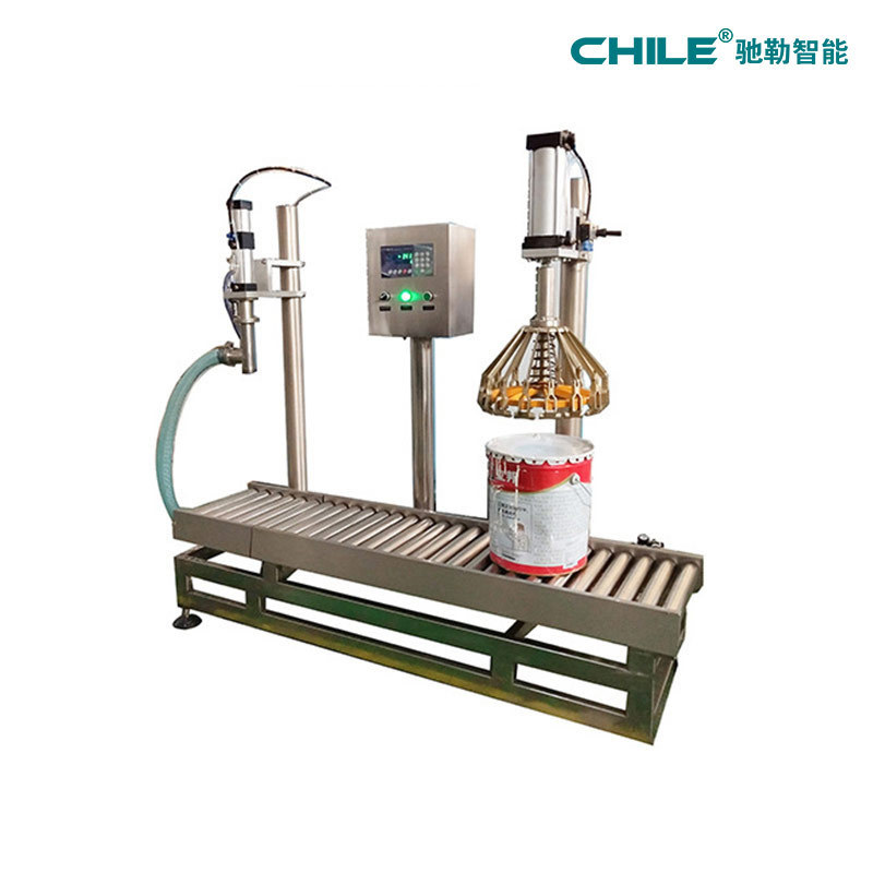 厂家直供 半自动灌装机 压盖定量双头防爆灌装机灌装线灌装设备