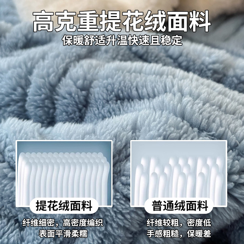 Leche mantas de lana de invierno mantas de lana gruesa mantas de lana de coral mantas de sofá otoño y invierno oficina siesta pequeña edredón