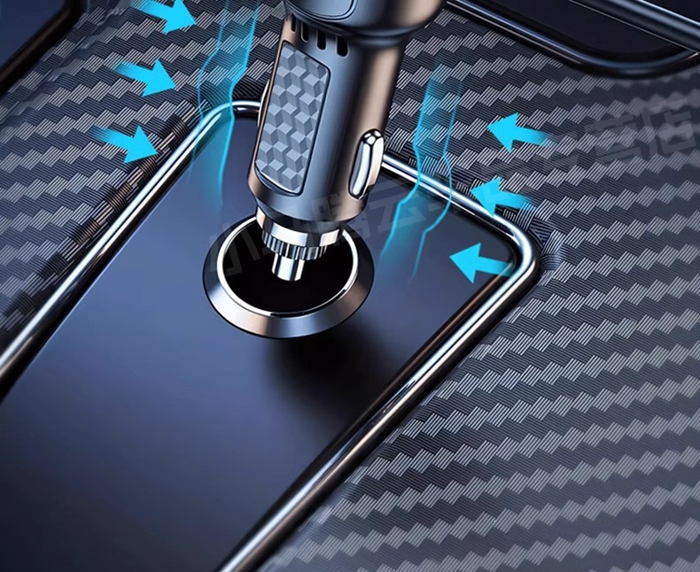 Dashcam power cable, 360-degree connection cable, specifically for Lingdu car dashcams, converts to a USB interface and connects to the cigarette lighter socket
