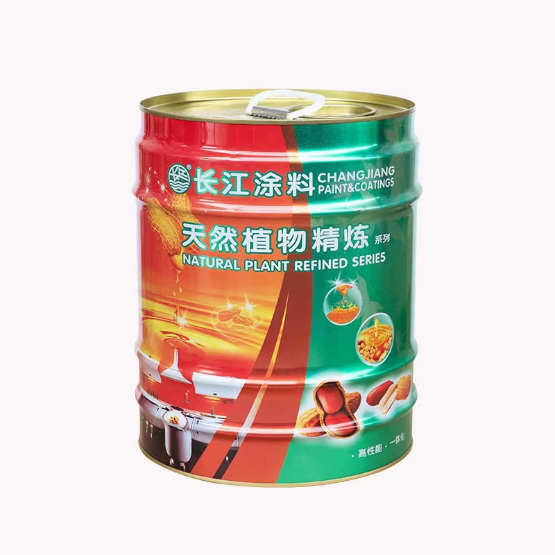 长江漆长江牌油漆Q04-2黑硝基外用磁漆施工方便干燥快