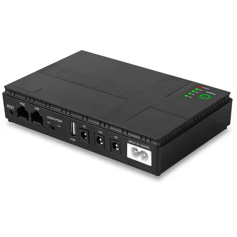 Маленький блок питания, аккумулятор, ИБП, 5V/9V/12V