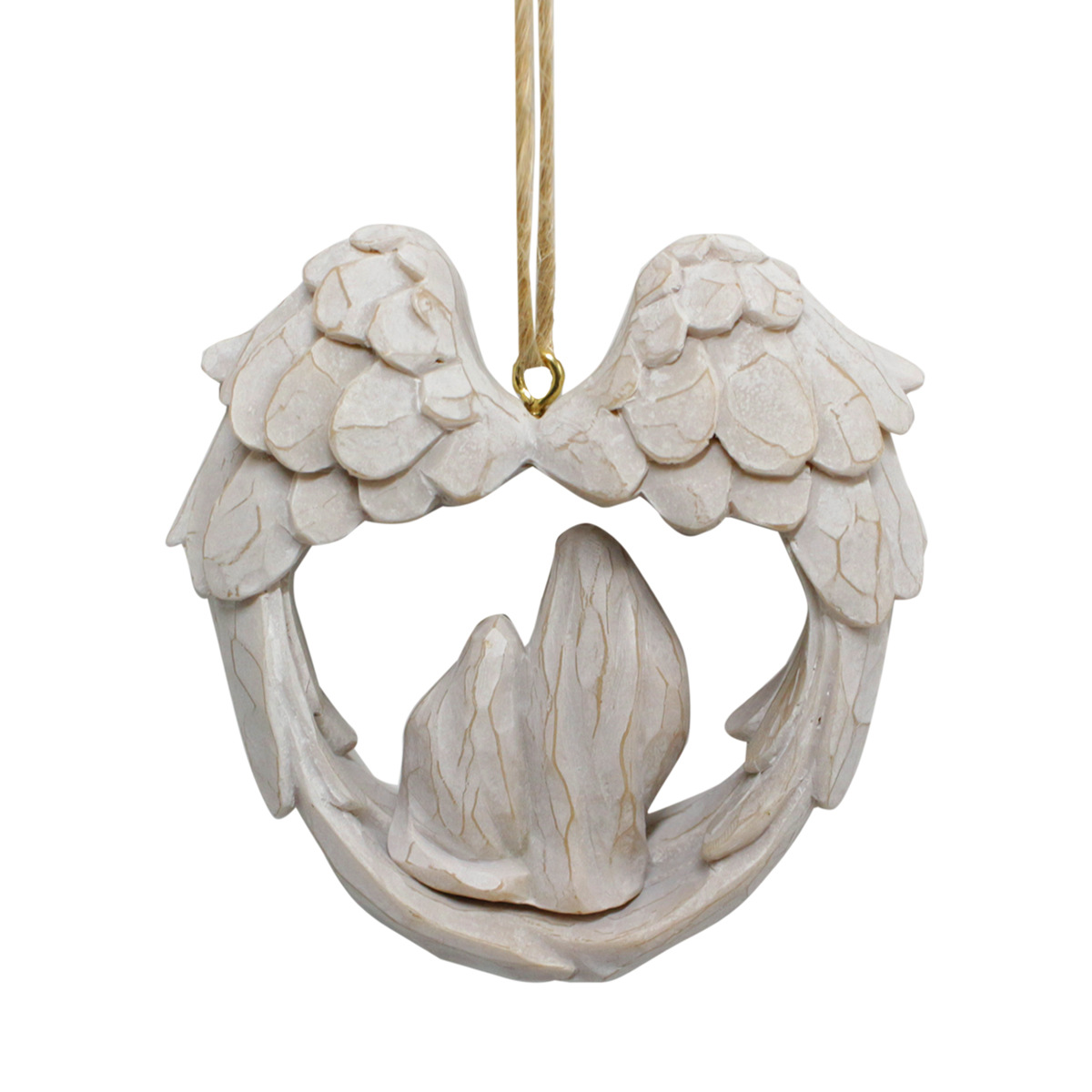  home wall decoration statue religious ornaments love angel pendant resin crafts pendant