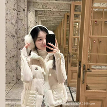 南油2025秋冬MC蒙家原标高品质新款简约高级轻盈保暖羽绒马甲背心