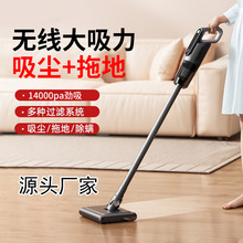 德国Denc无线吸尘器大吸力家用小型手持吸拖一体机猫毛拖把二合一