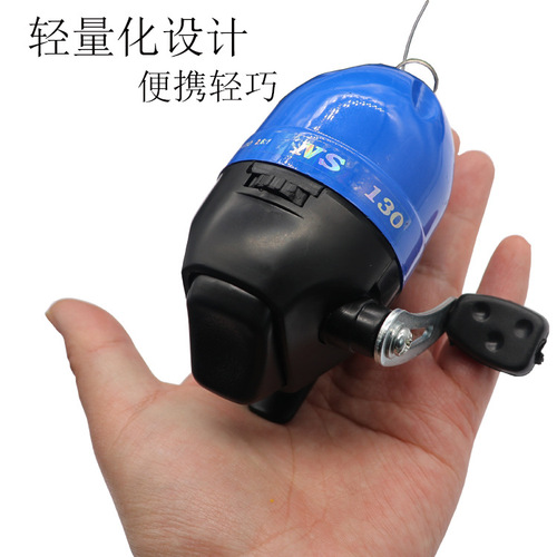 Internal plastic braided line reel, pig mouth reel, spool reel, closed reel, hidden line reel, dummy reel, batch