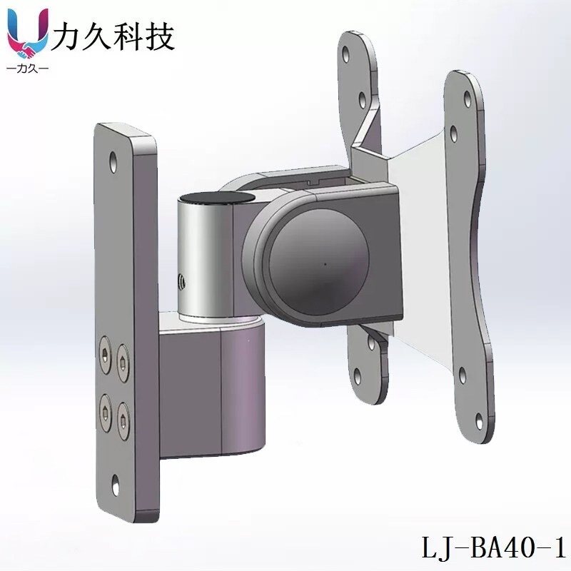 38Ba40 Aluminum Alloy Industrial Equipment Computer Monitor Stand Mechanical Arm Column Cantilever Integrated with Keyboard Tray 38Ba40 Aluminum Alloy Industrial Equipment Computer Monitor Stand Mechanical Arm Column Cantilever Integrated with Keyboard Tray