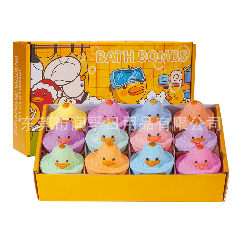 60 г*12 штук шариков для ванны Duck Duck Paradise