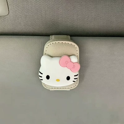 Car Glasses Clip/Bill Clip, Multifunctional Sun Visor Storage for