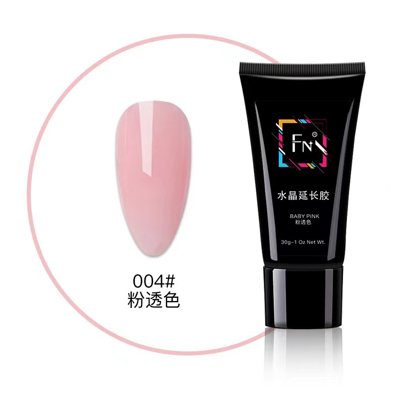 FN-30ml pink transparent color 004 [9 colors]