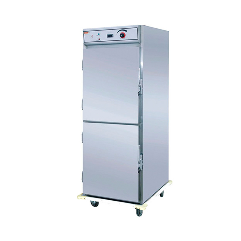 新款玻璃门保温餐车单门双门可透视商用宴会车OT-10B-21厂家直销