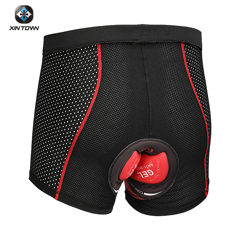Xingheng Summer New Export Silicone Riding Underwear Bicycle Shorts Men's Knight Cushion Thickened Shorts Xingheng Summer New Export Silicone Riding Underwear Bicycle Shorts Men's Knight Cushion Thickened Shorts
