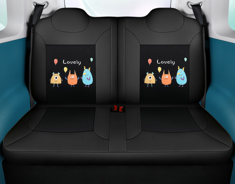 Special Chang'an glutinous corn car seat cover LUMIN2022 new energy fully surrounded cartoon women's car seat cover