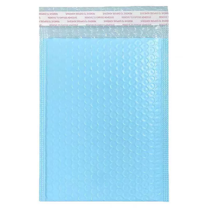 Многоцветный экструзионный пузырьковый пакет с пленкой, зеленый фиолетовый лиловый, толстый самоклеящийся пакет для одежды, посылка подарок