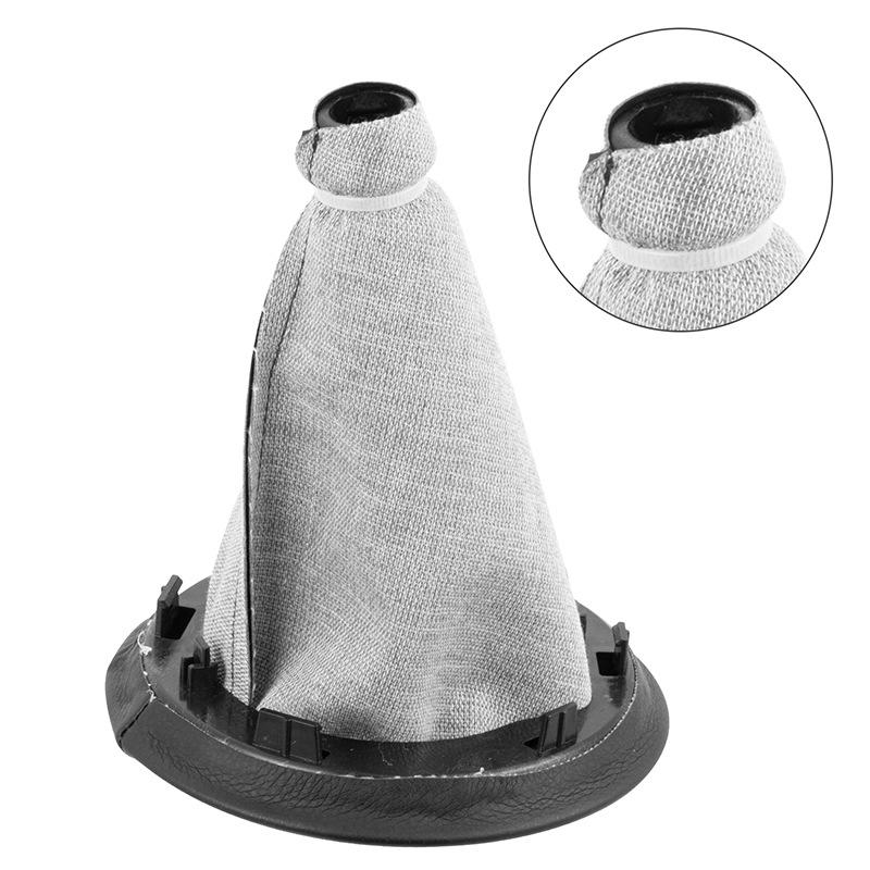 Cross-Border Hot-Selling Gear Lever Suitable for Logo 307 Round Frame Shift Handball Dust Cover Integrated Accessories